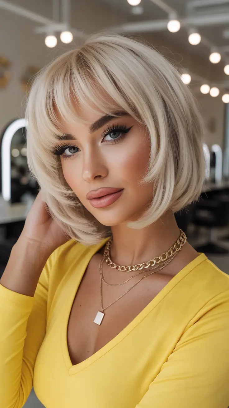24 Chic Choppy Bob Hairstyles 2026: Fresh Cuts and Modern Texture
