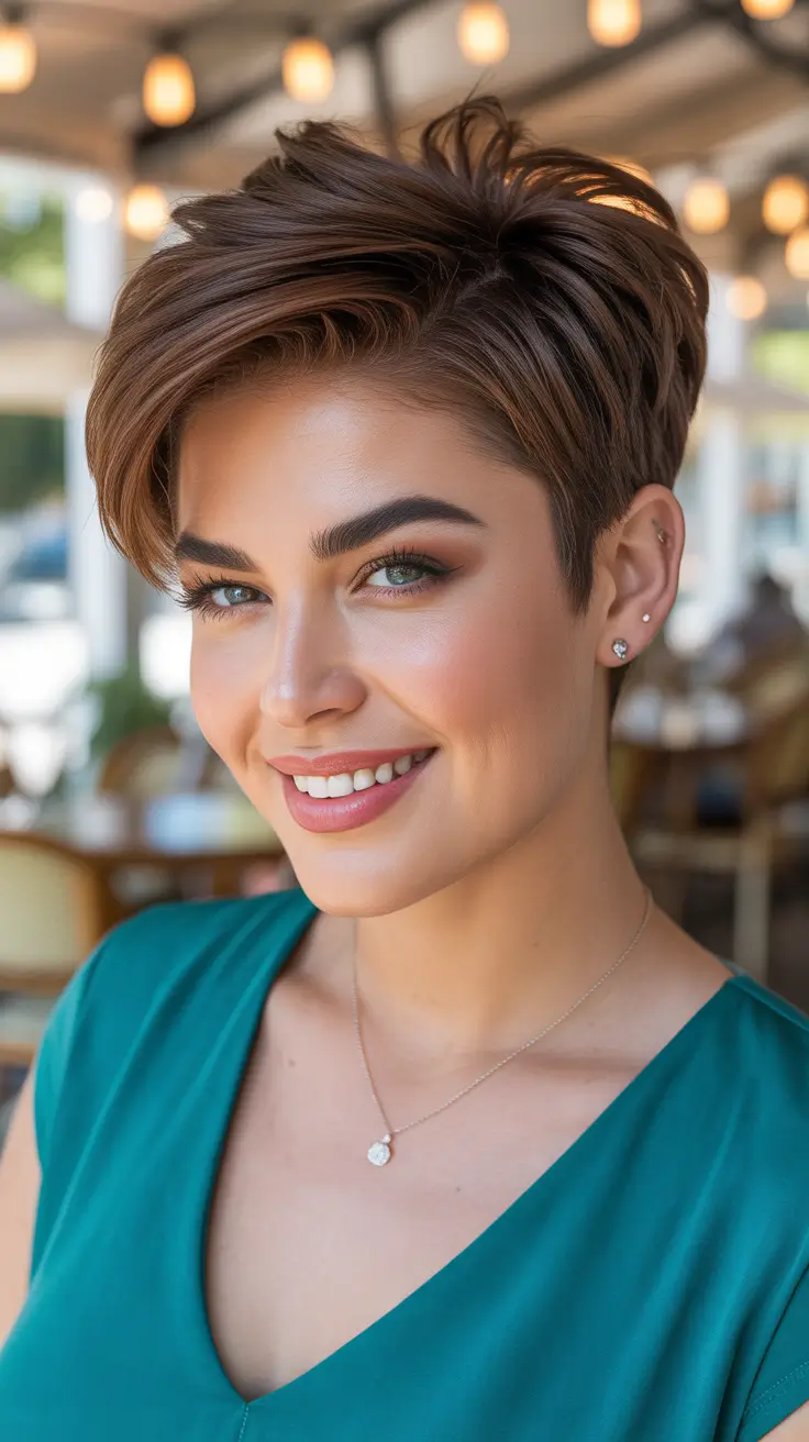 24 Haircuts for Chubby Face Shape 2026: Fresh, Flattering & Trend-Forward Looks