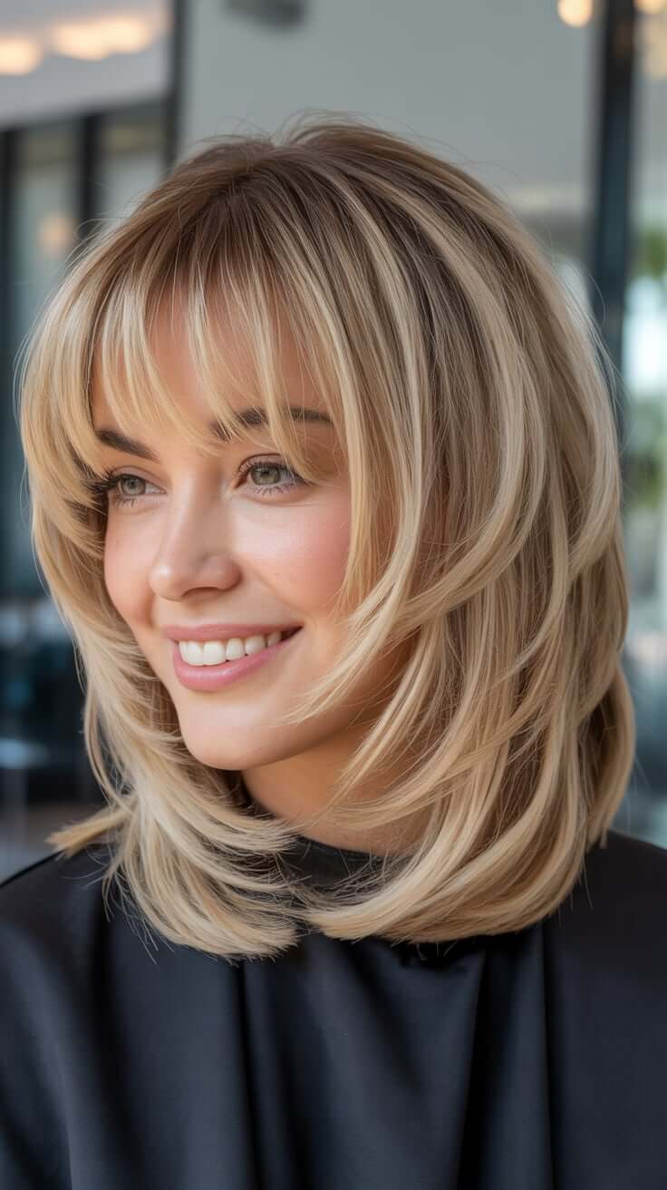 23 Cute Hairstyles for Round Faces 2026: Fresh, Flattering & Ultra-Modern Looks