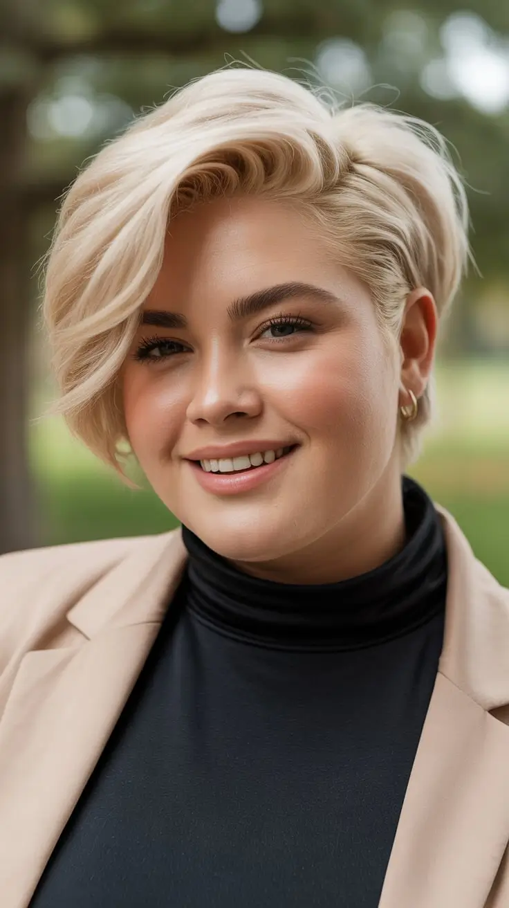 24 Haircuts for Chubby Face Shape 2026: Fresh, Flattering & Trend-Forward Looks