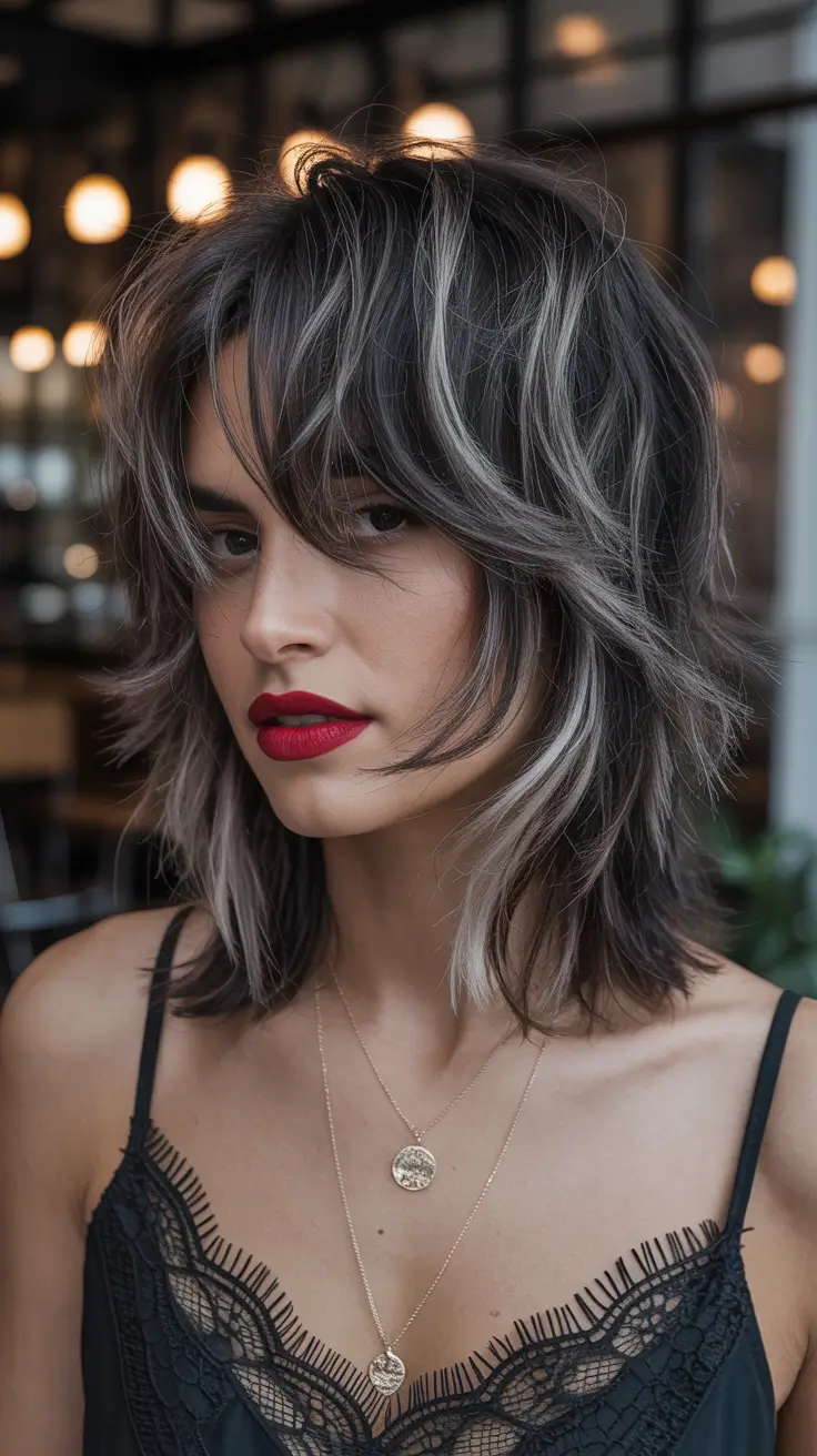 22 Edgy Lob Hairstyles 2026: Bold, Modern & Trend-Forward Cuts for a Fresh New Look
