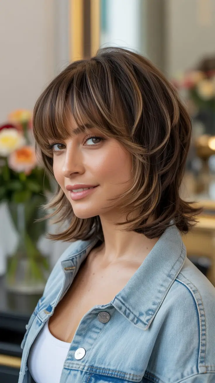 24 Layered Haircuts With Bangs 2026: Fresh, Modern & Effortless Styles