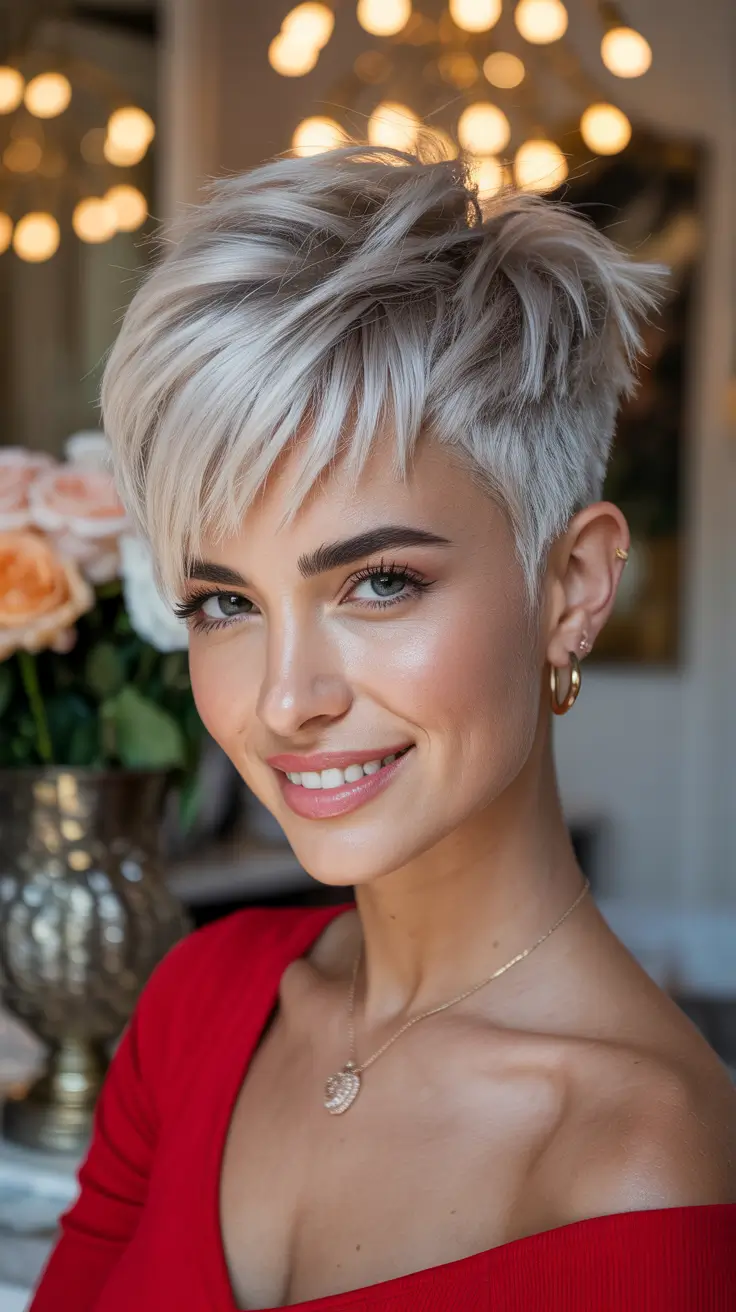 24 Short Asymmetrical Pixie Haircuts 2026: Fresh, Modern & Ultra-Chic Ideas