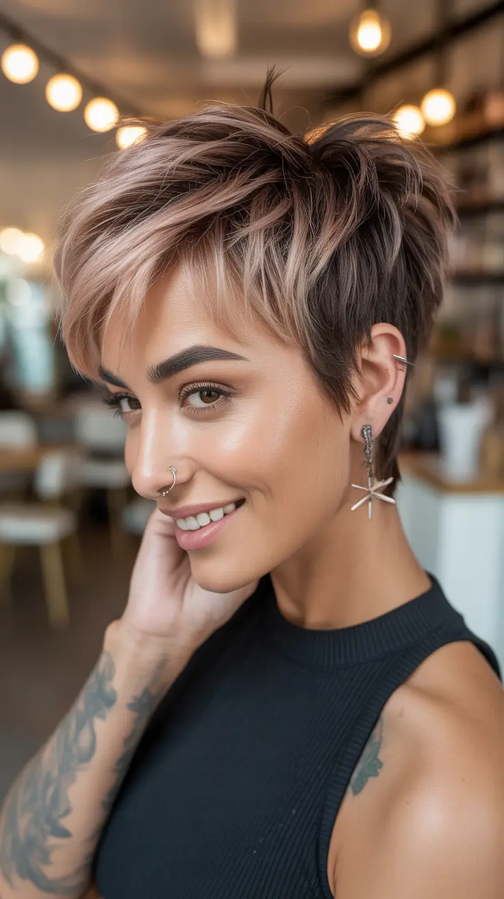 24 Short Messy Pixie Hairstyles 2026: Fresh, Textured & Modern Looks