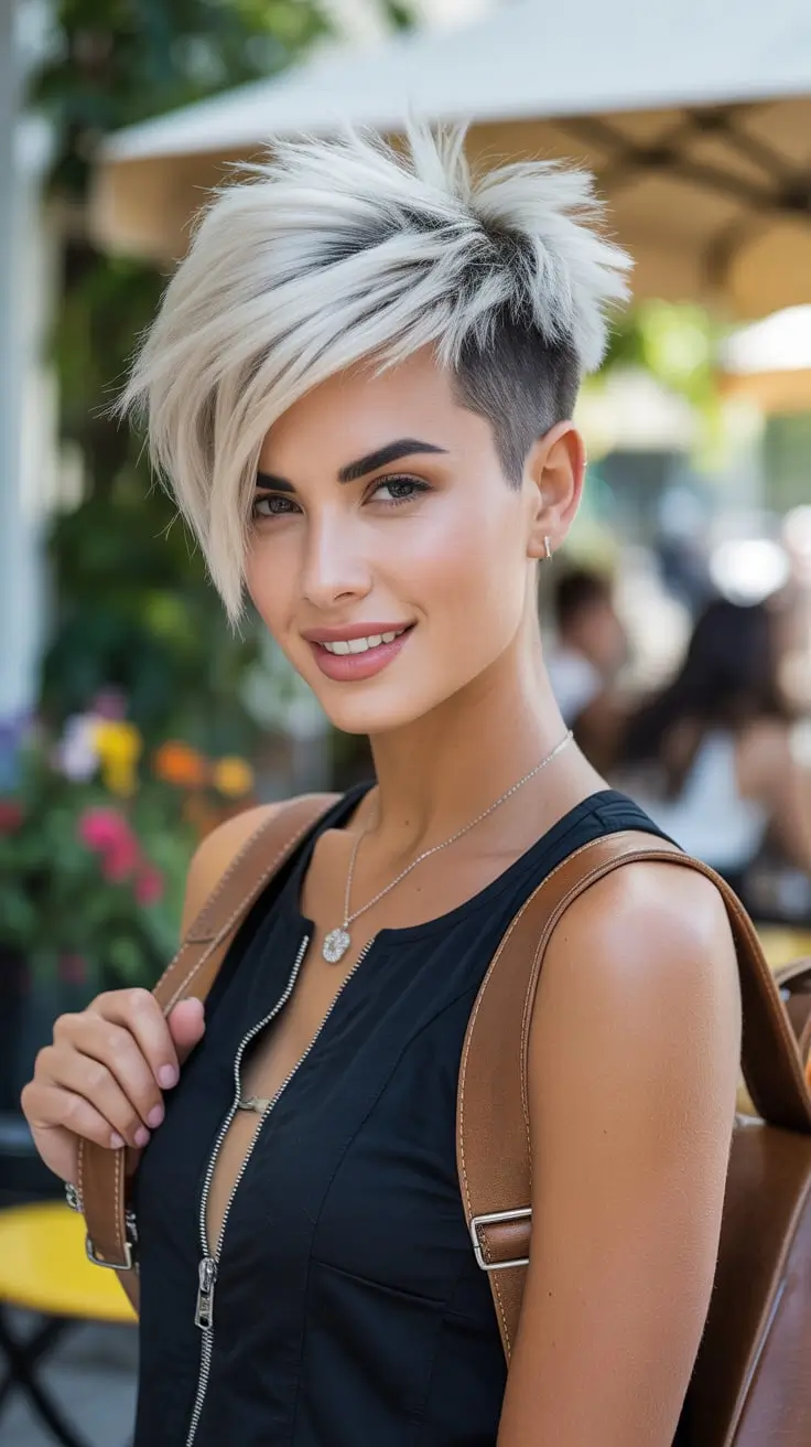23 Edgy Pixie Hairstyles 2026: Bold, Modern & Effortlessly Cool Short Hair Ideas