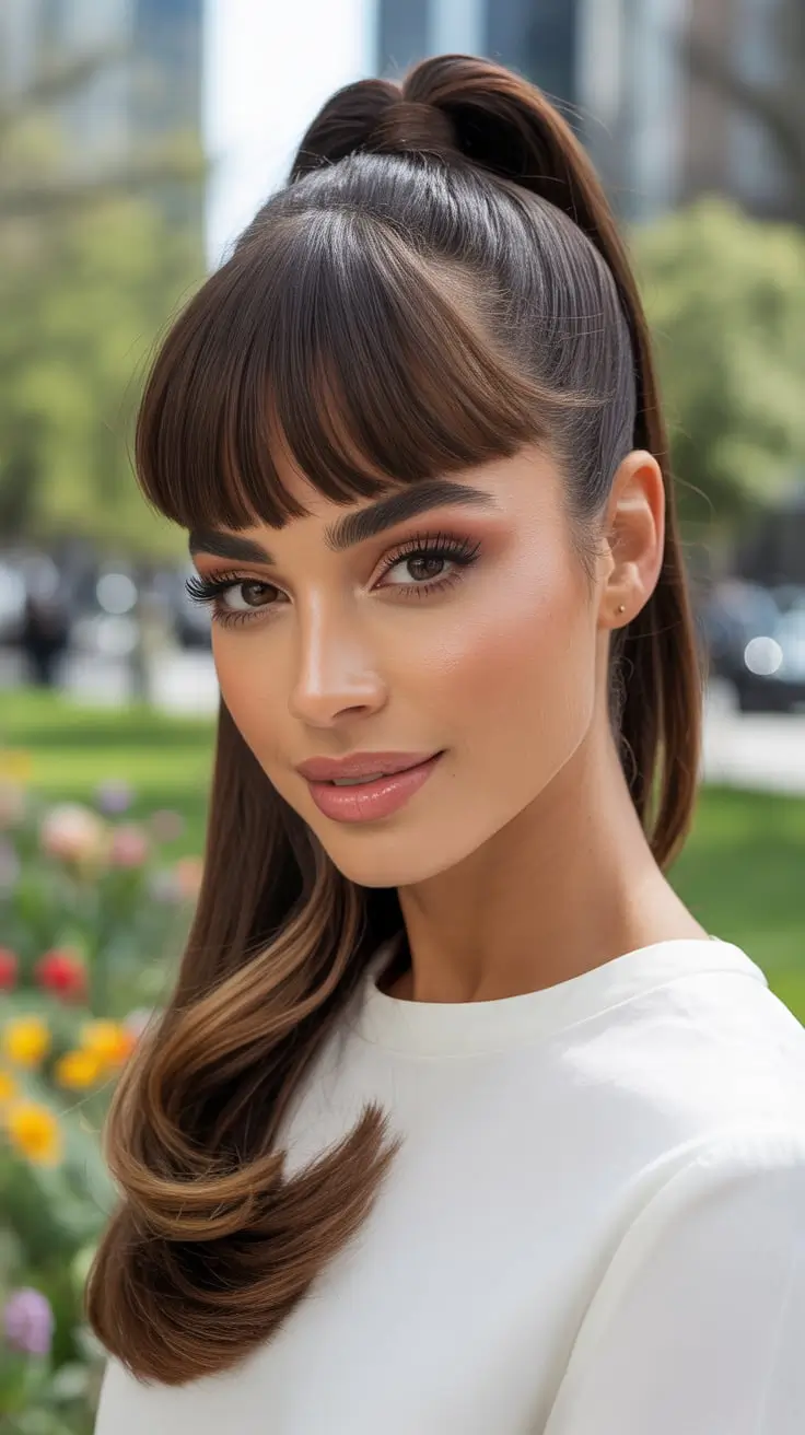 24 Best Hairstyles With Bangs 2026: Soft, Modern, and Effortlessly Stylish