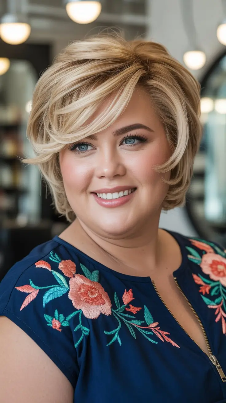 22 Modern Haircuts for Round Faces 2026: Fresh, Flattering & On-Trend Styles