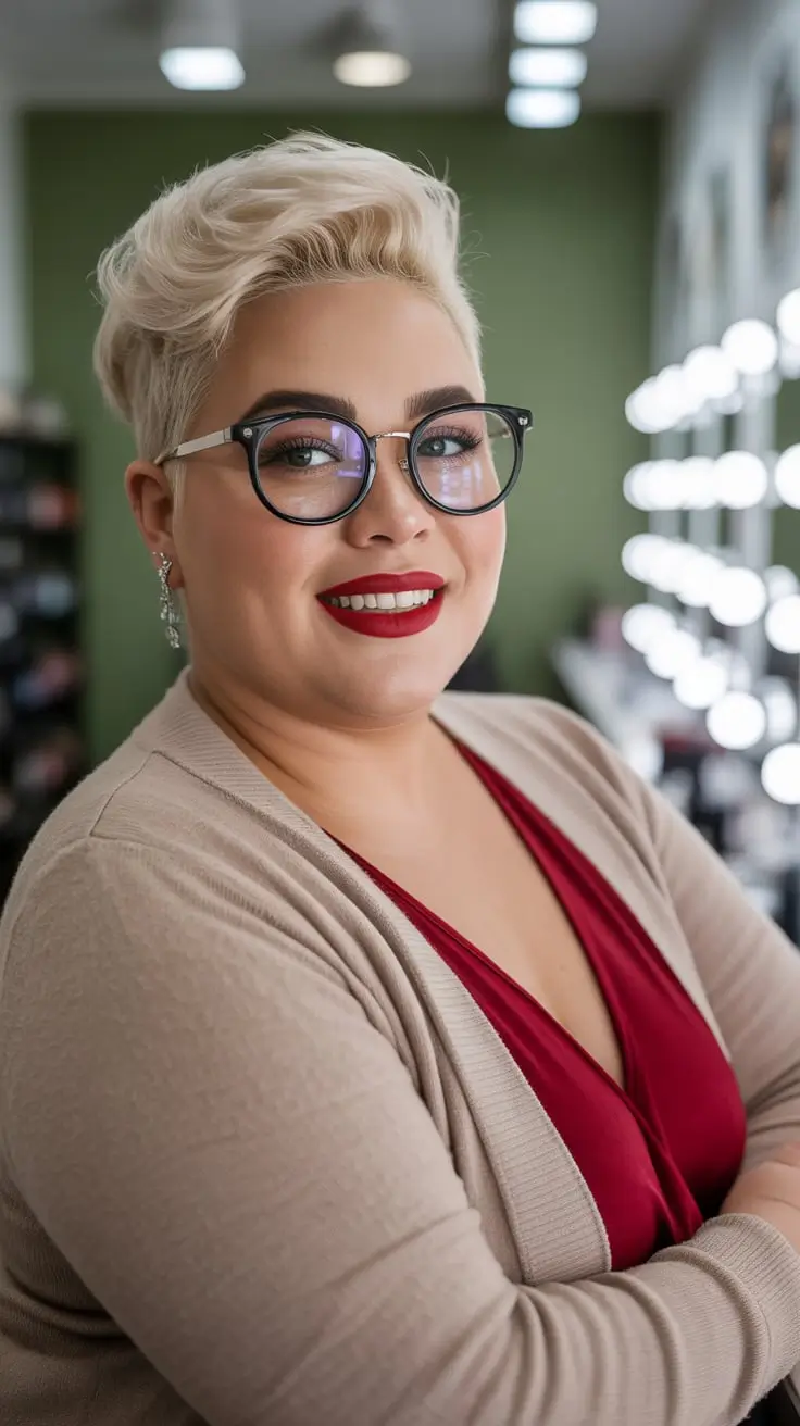 23 Modern Haircuts for Plus-Size Women 2026: Fresh, Flattering & On-Trend