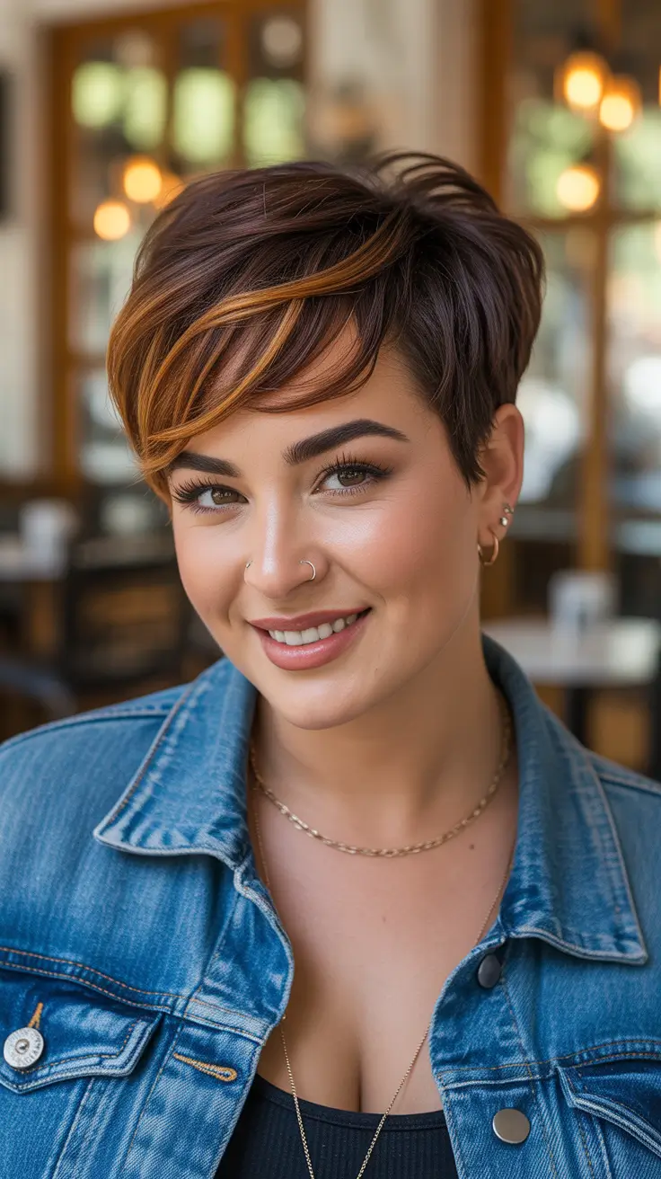 24 Haircuts for Chubby Face Shape 2026: Fresh, Flattering & Trend-Forward Looks