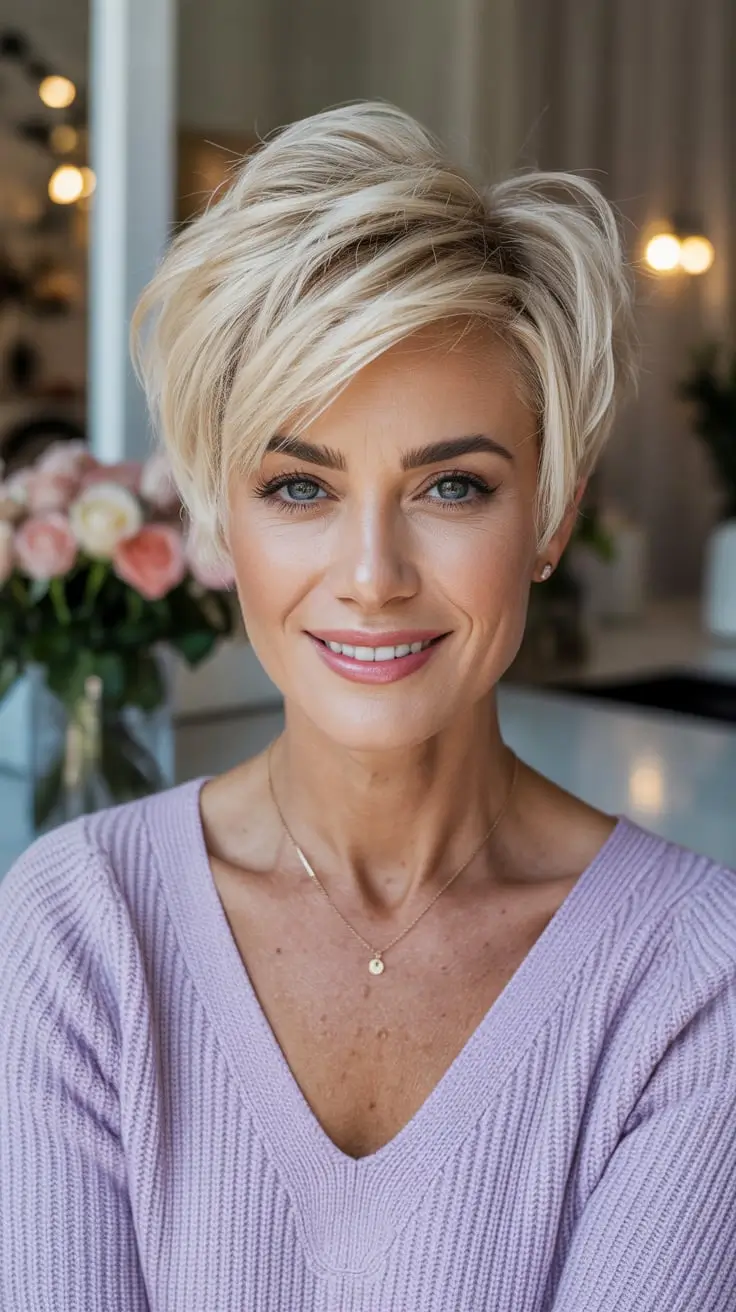 25 Easy Haircuts for Women Over 40 2026: Fresh, Modern & Low-Maintenance Styles