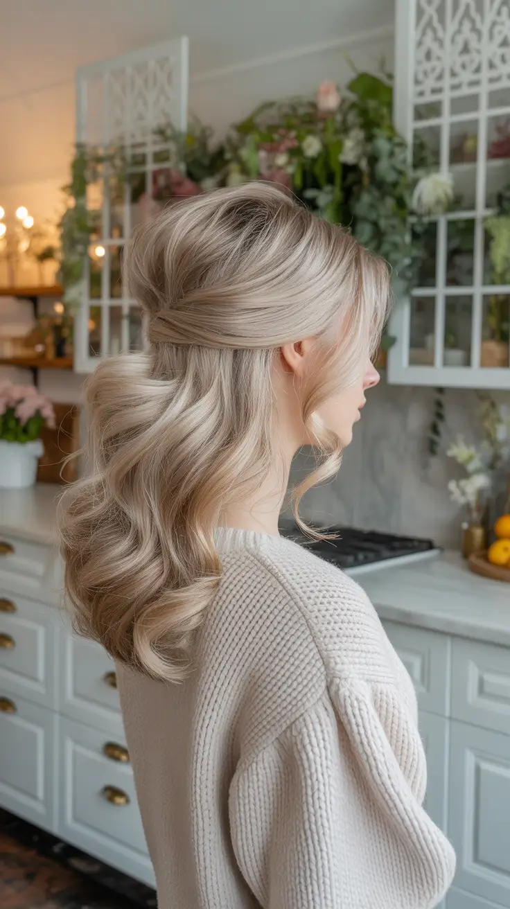 25 Best Half-Up Half-Down Hairstyles 2026 That Feel Effortless and Modern