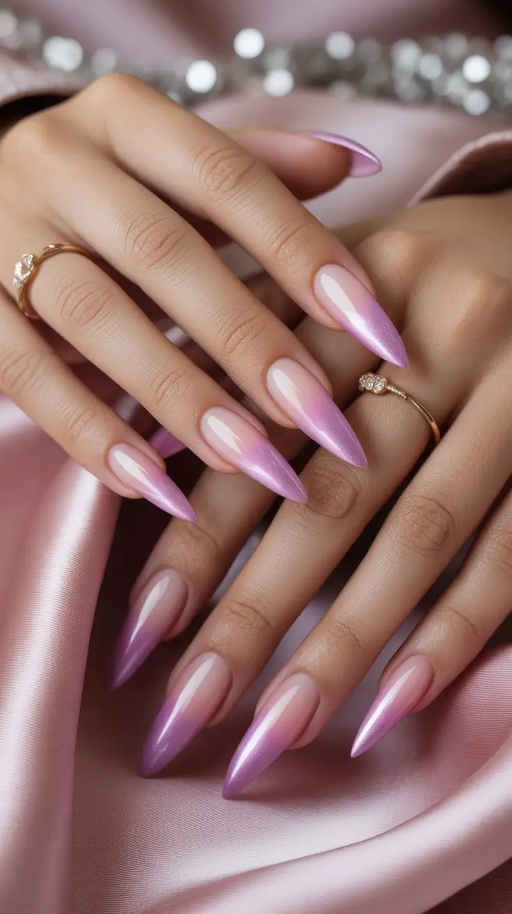 25 Stylish Stiletto Nails 2026 That Define the New Era of Manicure