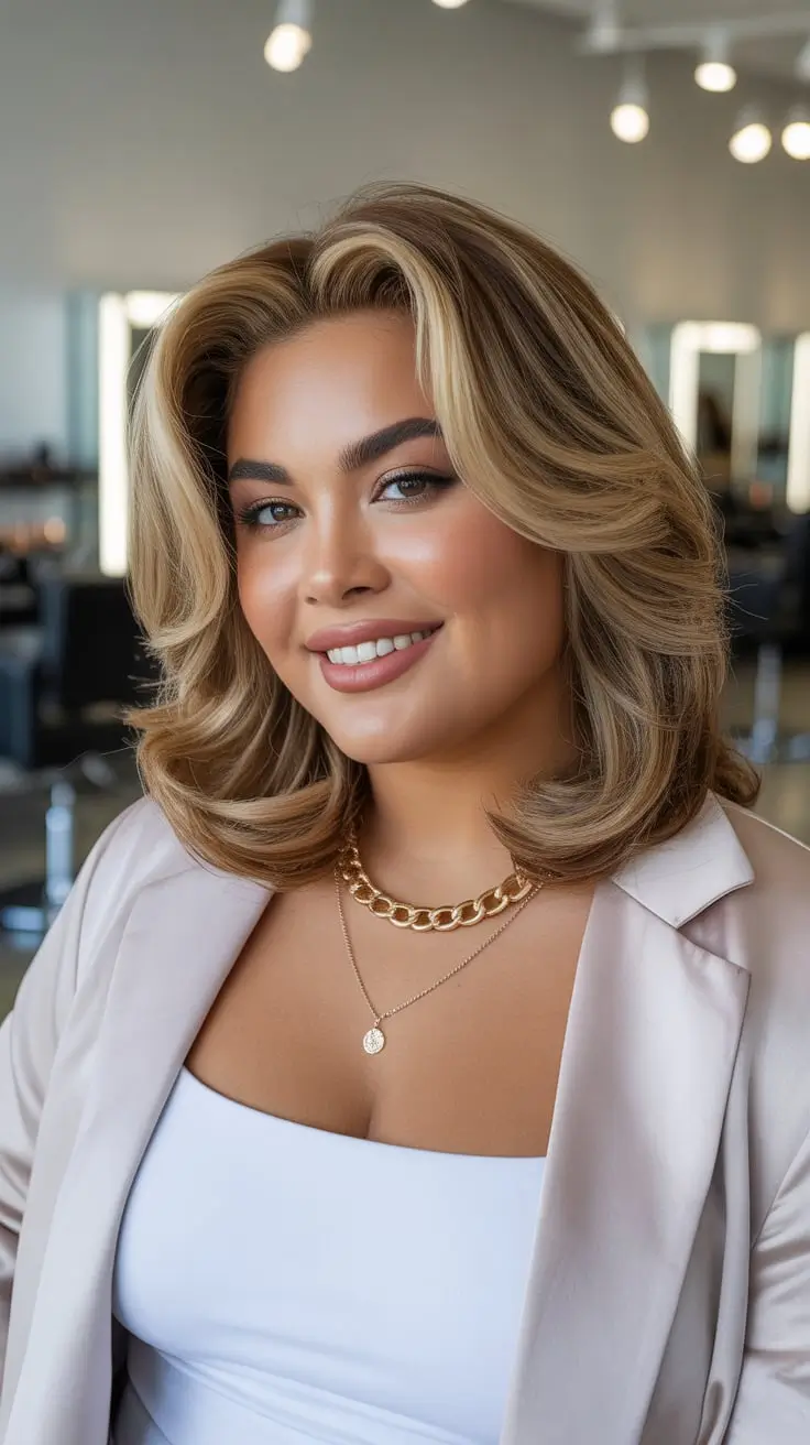 22 Modern Haircuts for Round Faces 2026: Fresh, Flattering & On-Trend Styles