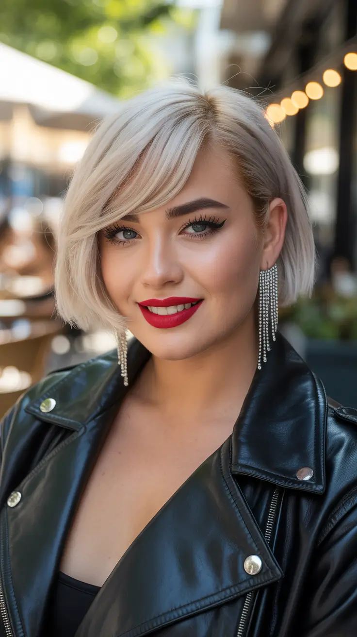 24 Haircuts for Chubby Face Shape 2026: Fresh, Flattering & Trend-Forward Looks