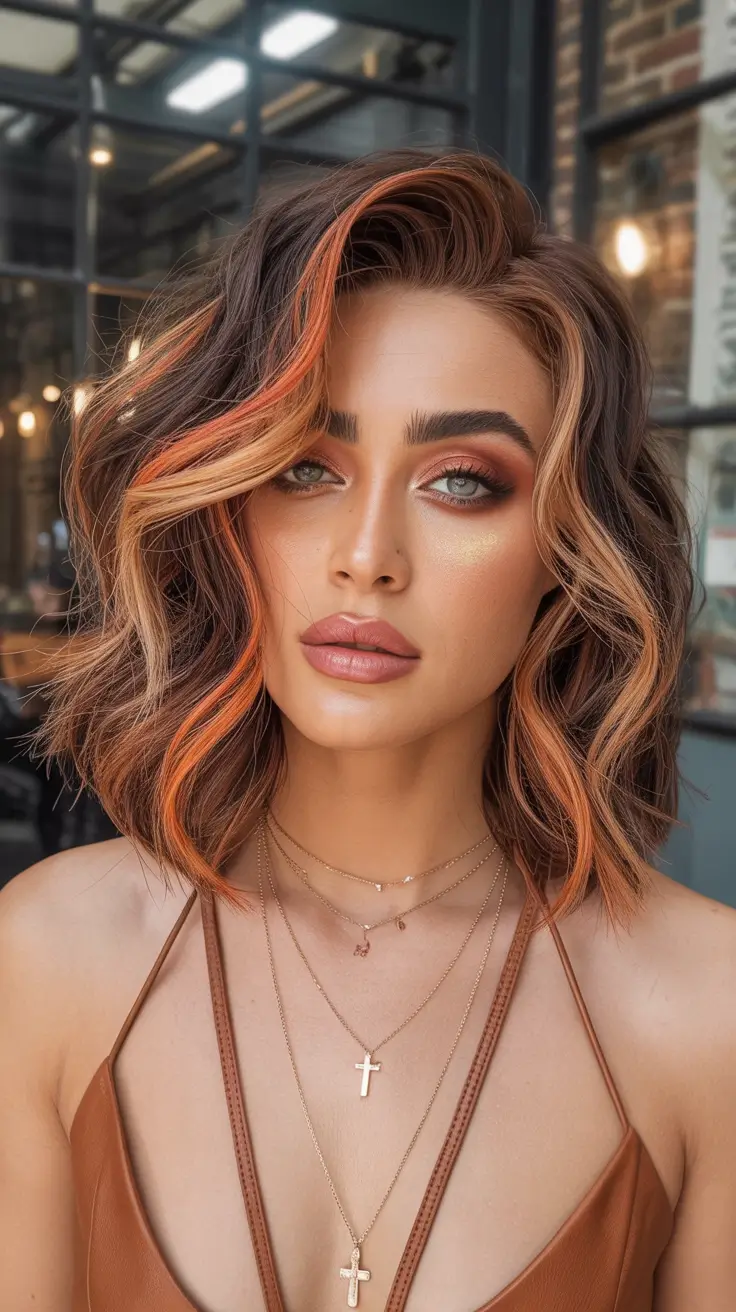 22 Edgy Lob Hairstyles 2026: Bold, Modern & Trend-Forward Cuts for a Fresh New Look