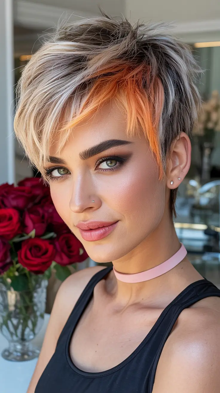 24 Short Asymmetrical Pixie Haircuts 2026: Fresh, Modern & Ultra-Chic Ideas