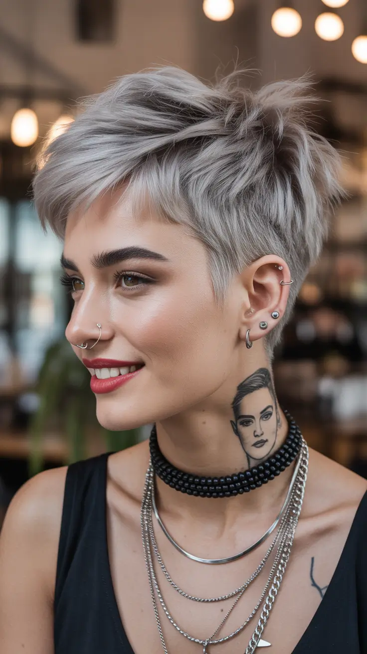 24 Short Messy Pixie Hairstyles 2026: Fresh, Textured & Modern Looks
