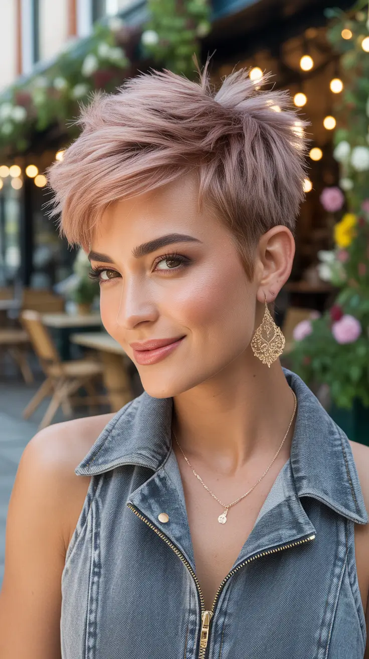 23 Edgy Pixie Hairstyles 2026: Bold, Modern & Effortlessly Cool Short Hair Ideas