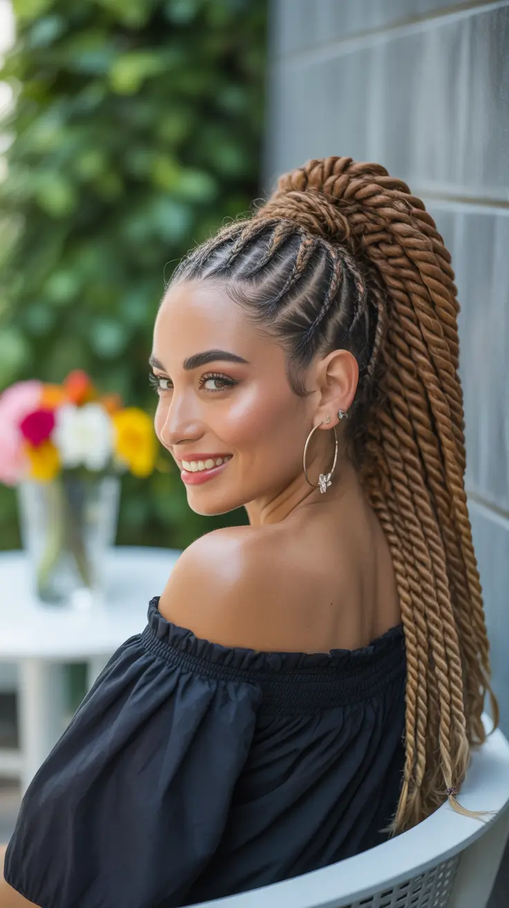 24 Elegant Locs Hairstyles 2026: Timeless Styles for Modern Women