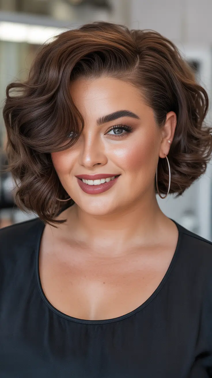 22 Modern Haircuts for Round Faces 2026: Fresh, Flattering & On-Trend Styles