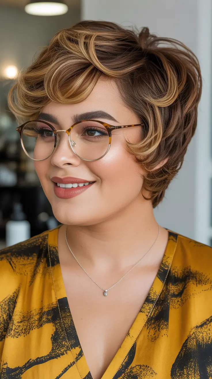 23 Modern Haircuts for Plus-Size Women 2026: Fresh, Flattering & On-Trend