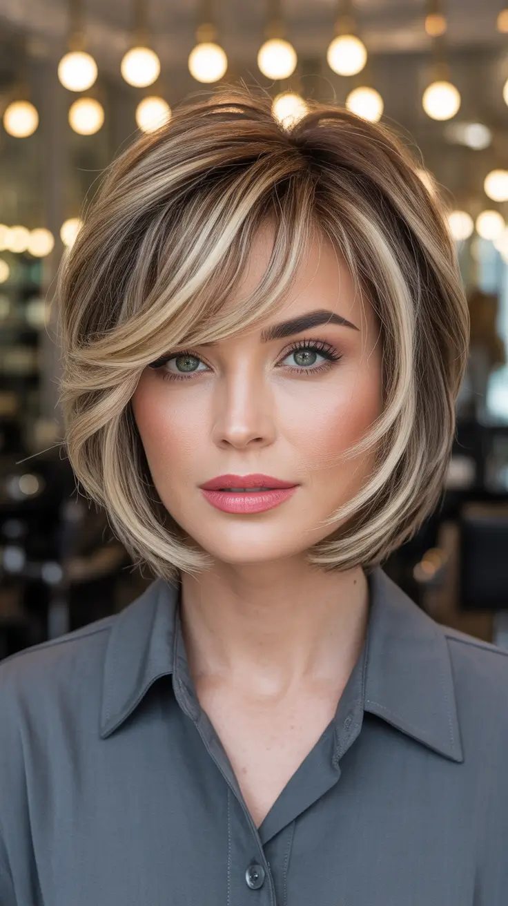 24 Chic Choppy Bob Hairstyles 2026: Fresh Cuts and Modern Texture