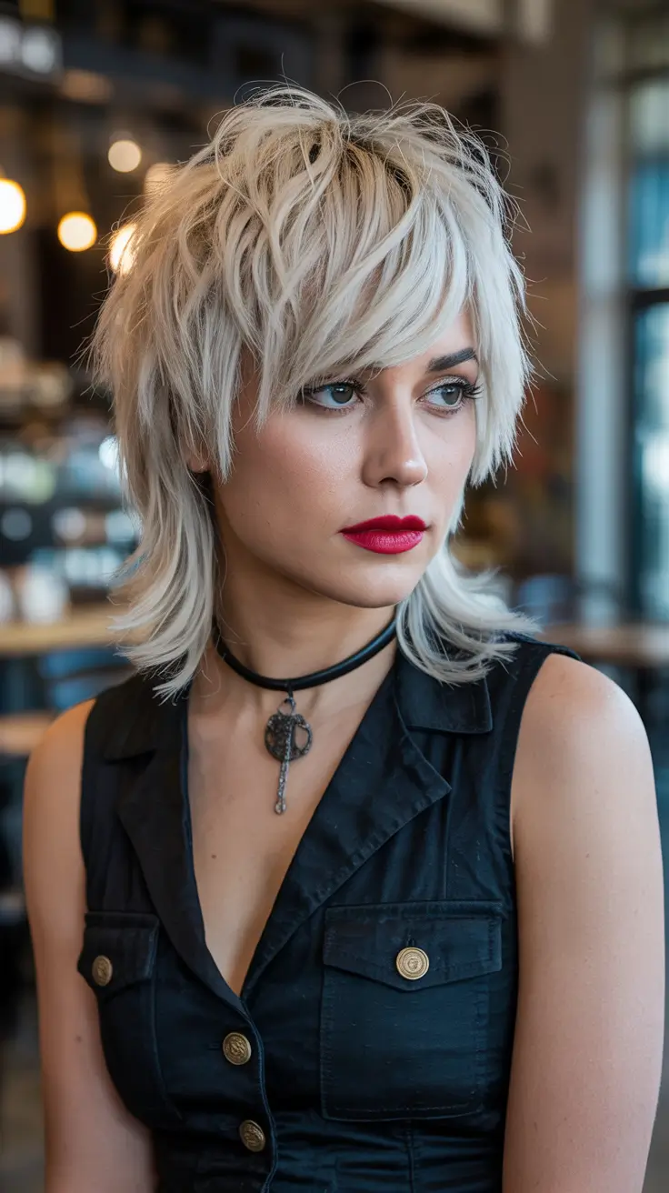 22 Edgy Lob Hairstyles 2026: Bold, Modern & Trend-Forward Cuts for a Fresh New Look