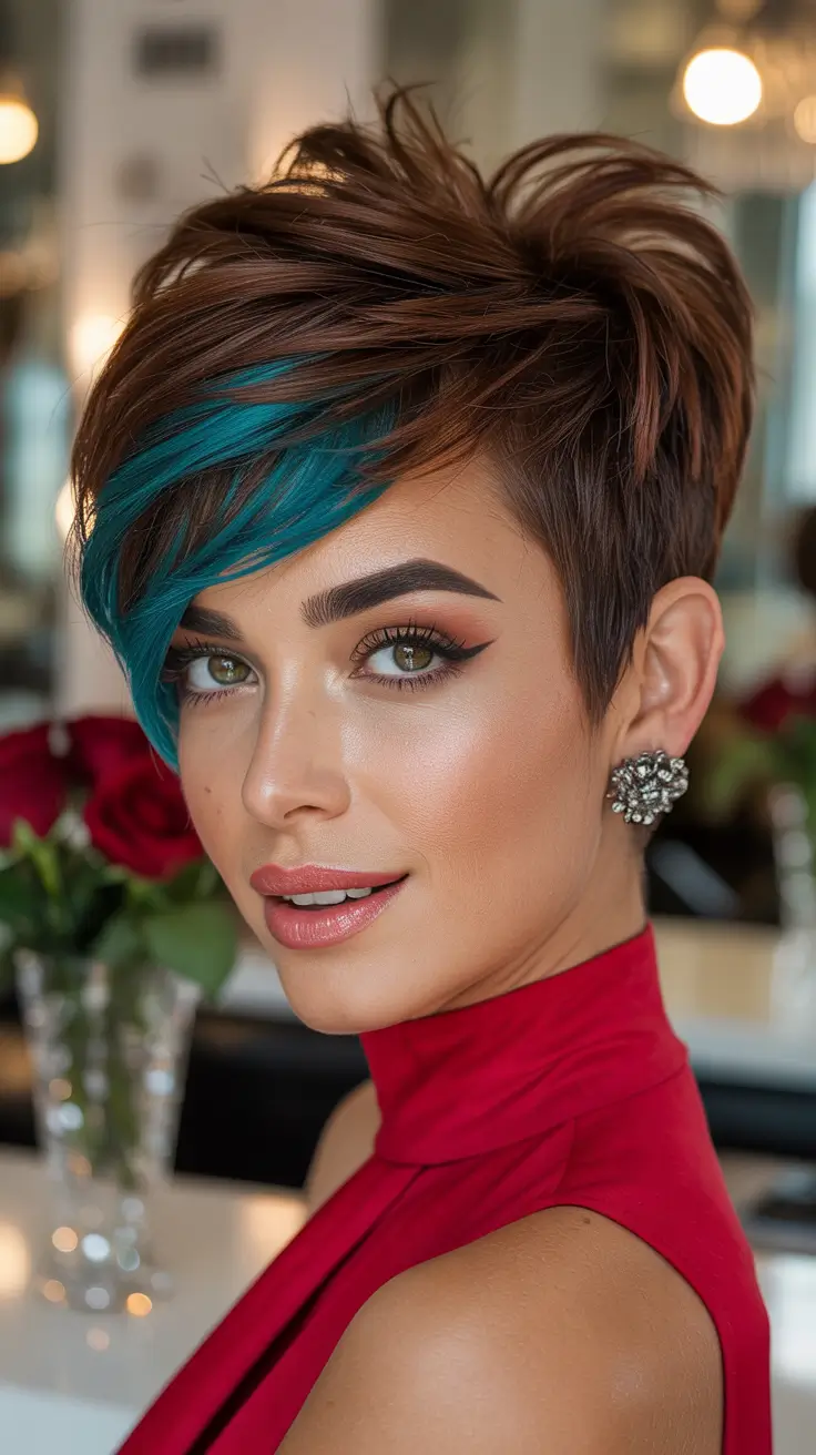 24 Short Asymmetrical Pixie Haircuts 2026: Fresh, Modern & Ultra-Chic Ideas