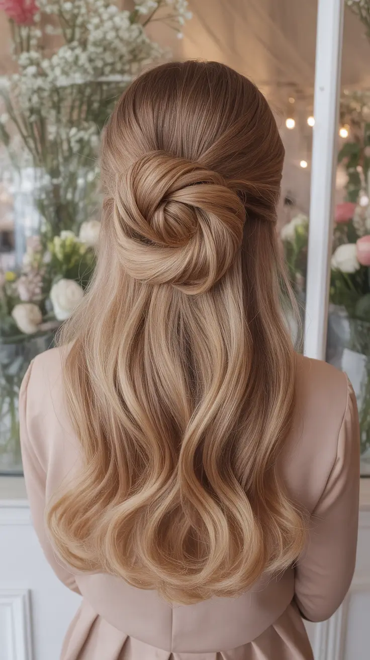 25 Best Half-Up Half-Down Hairstyles 2026 That Feel Effortless and Modern