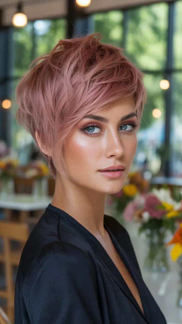 23 Edgy Pixie Hairstyles 2026: Bold, Modern & Effortlessly Cool Short Hair Ideas