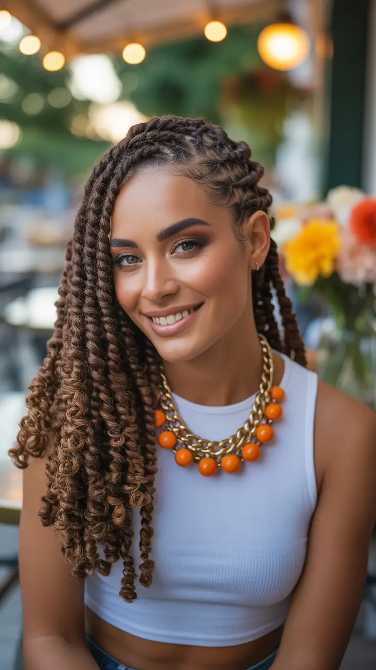 24 Elegant Locs Hairstyles 2026: Timeless Styles for Modern Women