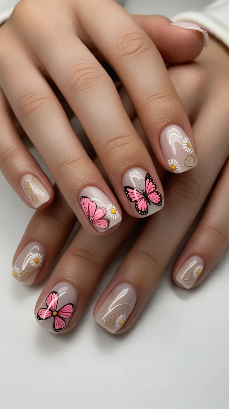 24 Simple Short Acrylic Nails 2026: Modern, Wearable Designs You’ll Actually Love