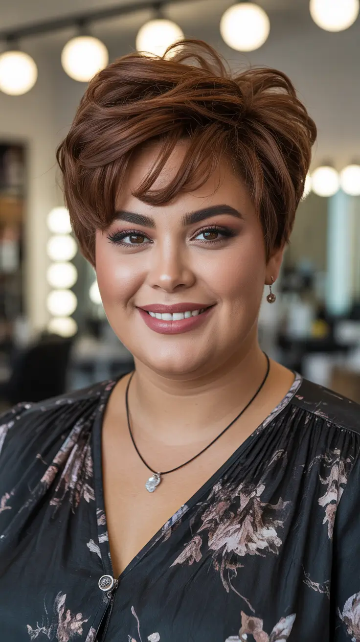 22 Modern Haircuts for Round Faces 2026: Fresh, Flattering & On-Trend Styles