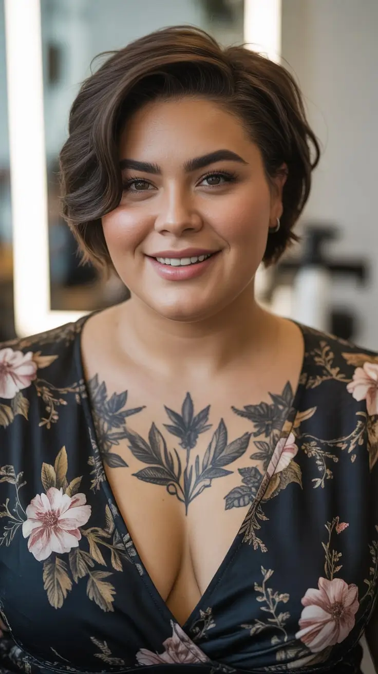 23 Modern Haircuts for Plus-Size Women 2026: Fresh, Flattering & On-Trend