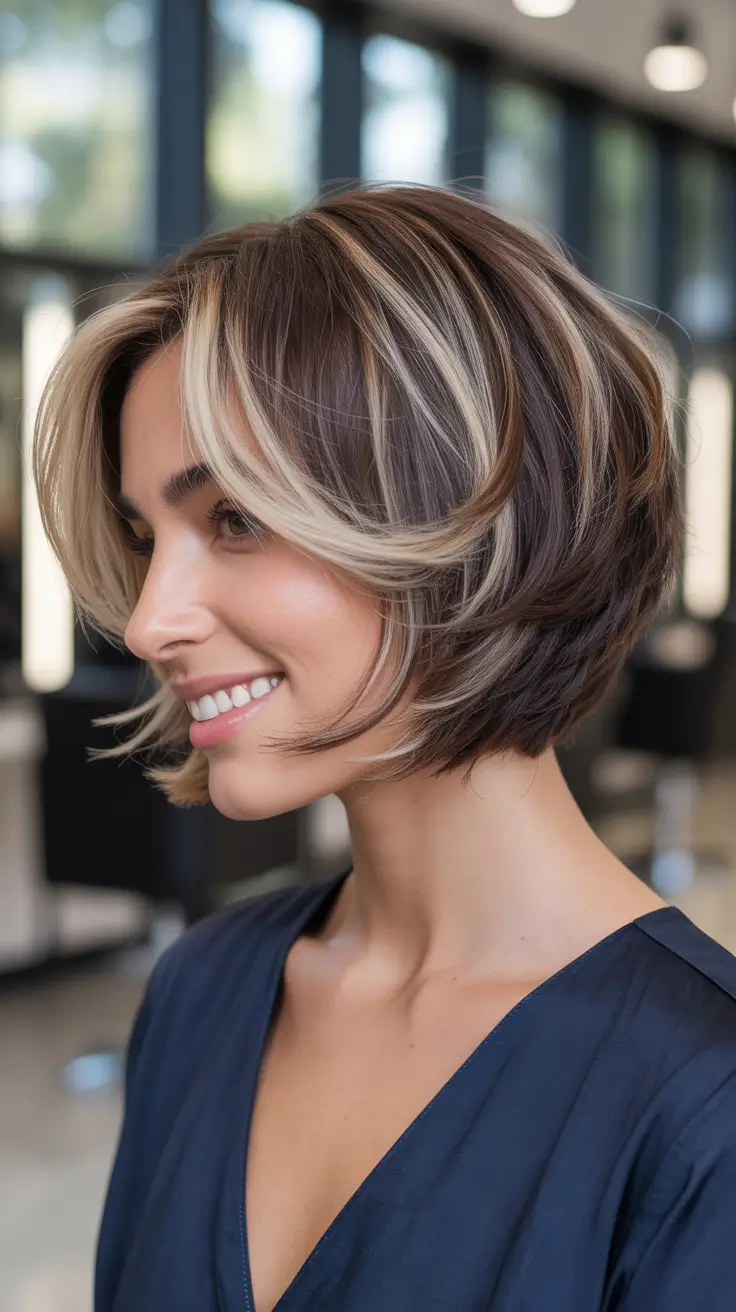 24 Chic Choppy Bob Hairstyles 2026: Fresh Cuts and Modern Texture