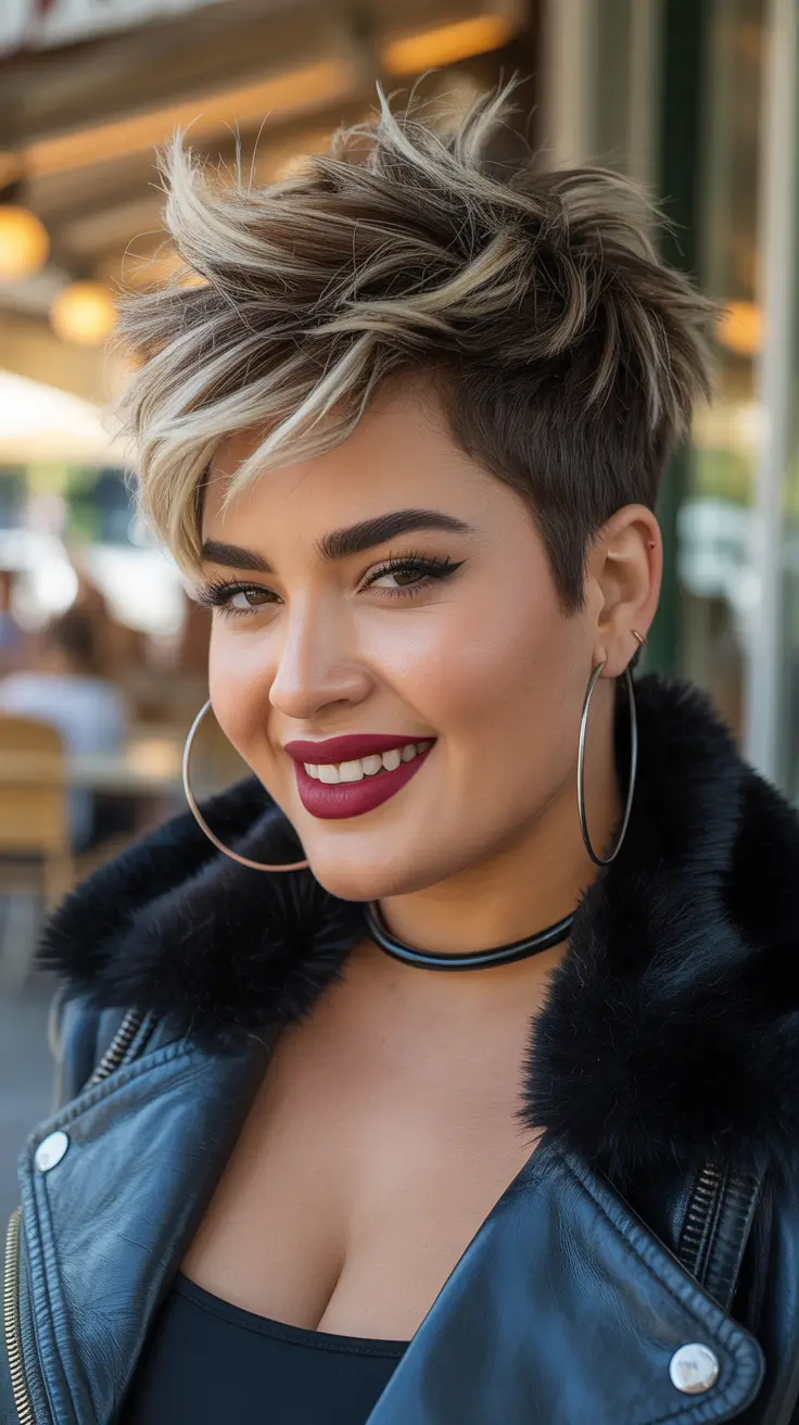 24 Haircuts for Chubby Face Shape 2026: Fresh, Flattering & Trend-Forward Looks