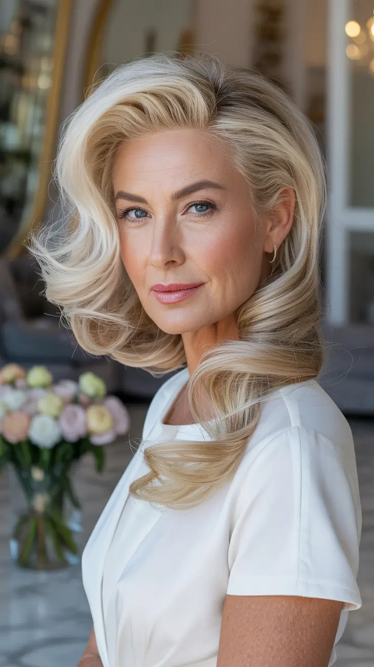 24 Easy Hairstyles for Women Over 50 2026: Chic Looks for Effortless Style