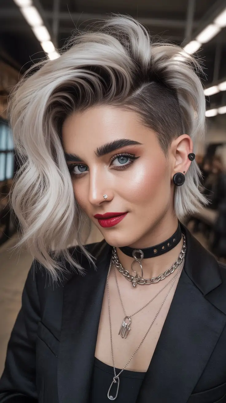 22 Edgy Lob Hairstyles 2026: Bold, Modern & Trend-Forward Cuts for a Fresh New Look