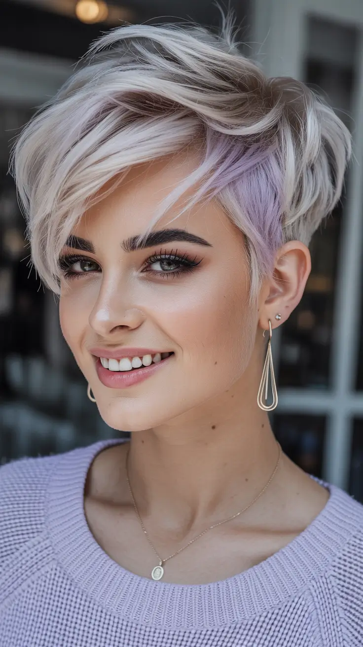 24 Short Asymmetrical Pixie Haircuts 2026: Fresh, Modern & Ultra-Chic Ideas