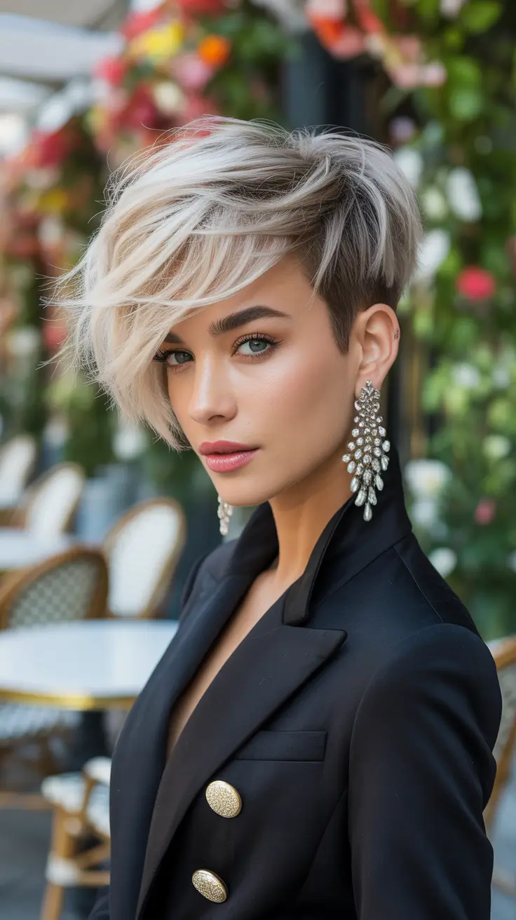 23 Edgy Pixie Hairstyles 2026: Bold, Modern & Effortlessly Cool Short Hair Ideas