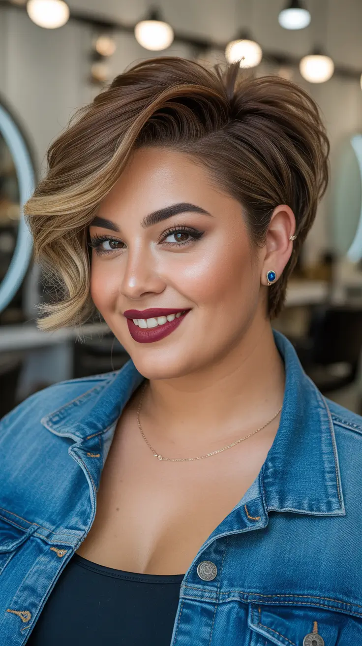 22 Modern Haircuts for Round Faces 2026: Fresh, Flattering & On-Trend Styles