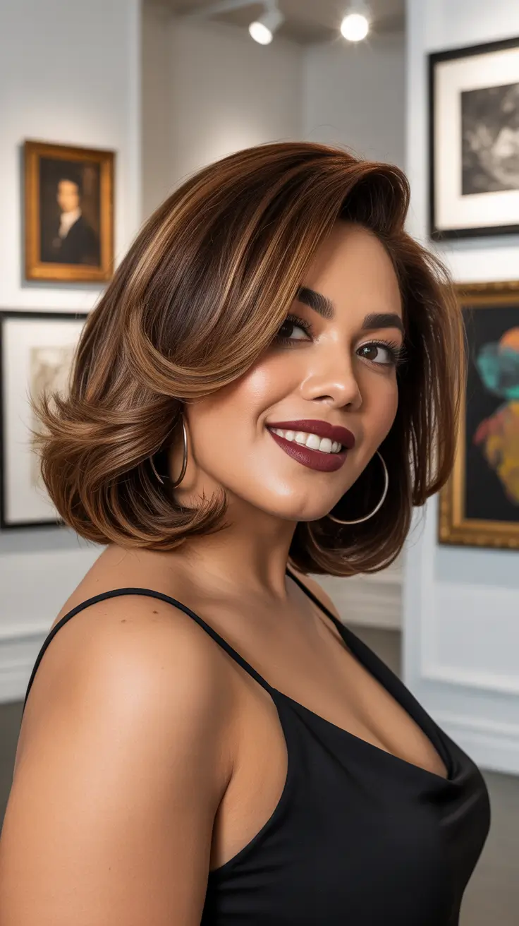 23 Modern Haircuts for Plus-Size Women 2026: Fresh, Flattering & On-Trend