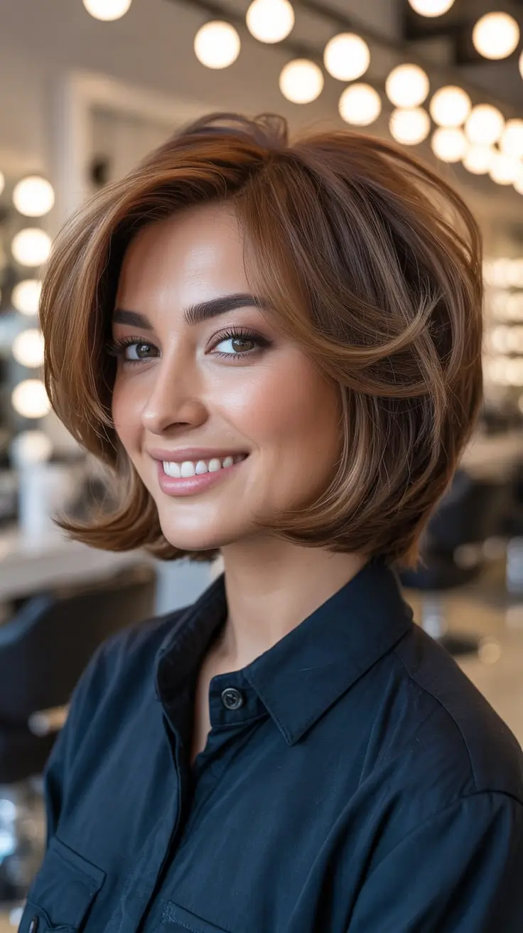 24 Chic Choppy Bob Hairstyles 2026: Fresh Cuts and Modern Texture