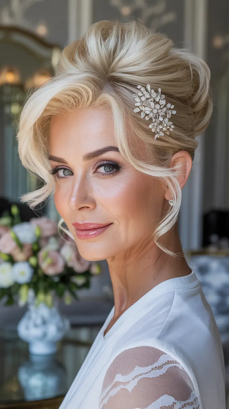 24 Easy Hairstyles for Women Over 50 2026: Chic Looks for Effortless Style