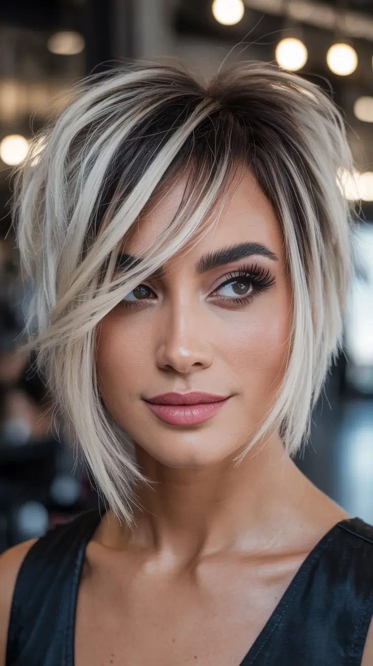22 Edgy Lob Hairstyles 2026: Bold, Modern & Trend-Forward Cuts for a Fresh New Look