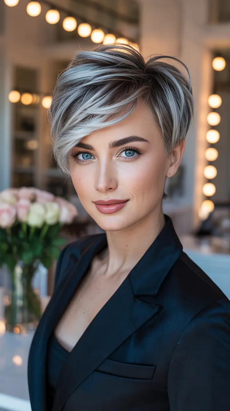 24 Short Asymmetrical Pixie Haircuts 2026: Fresh, Modern & Ultra-Chic Ideas