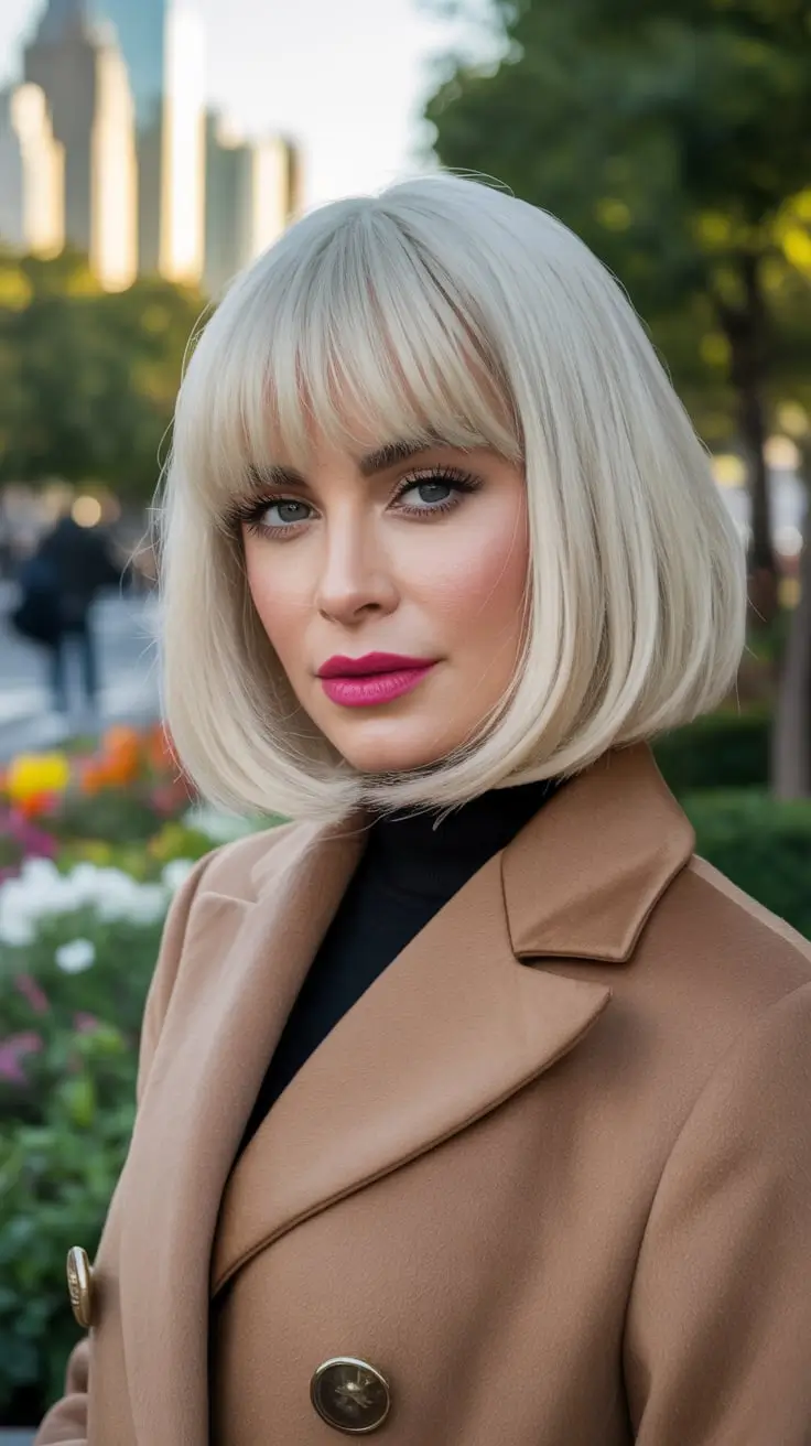 24 Best Hairstyles With Bangs 2026: Soft, Modern, and Effortlessly Stylish