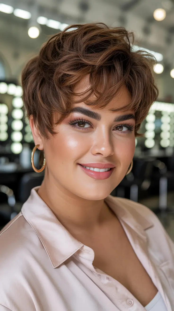 22 Modern Haircuts for Round Faces 2026: Fresh, Flattering & On-Trend Styles