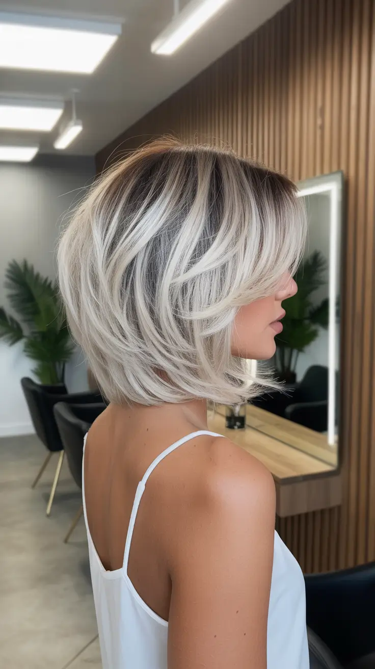 24 Chic Choppy Bob Hairstyles 2026: Fresh Cuts and Modern Texture