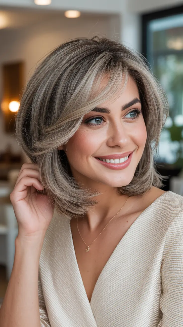 23 Cute Hairstyles for Round Faces 2026: Fresh, Flattering & Ultra-Modern Looks